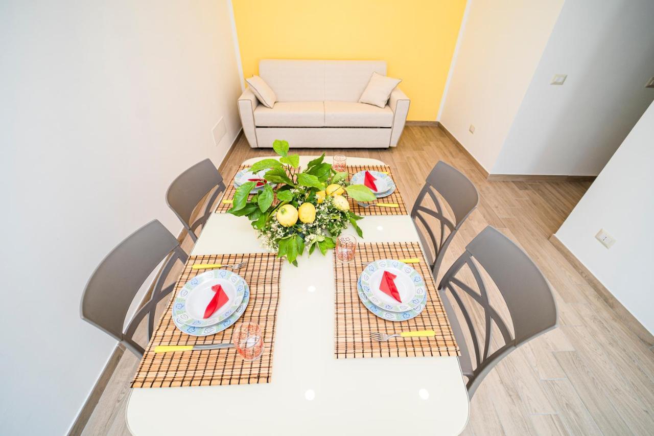 Tra Sole E Limoni Apartments Tramonti Dış mekan fotoğraf