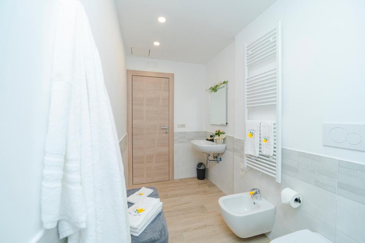 Tra Sole E Limoni Apartments Tramonti Dış mekan fotoğraf