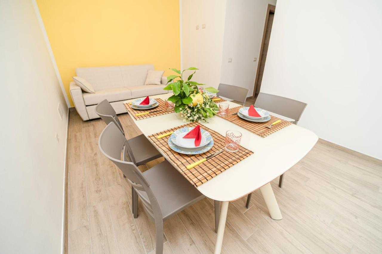 Tra Sole E Limoni Apartments Tramonti Dış mekan fotoğraf