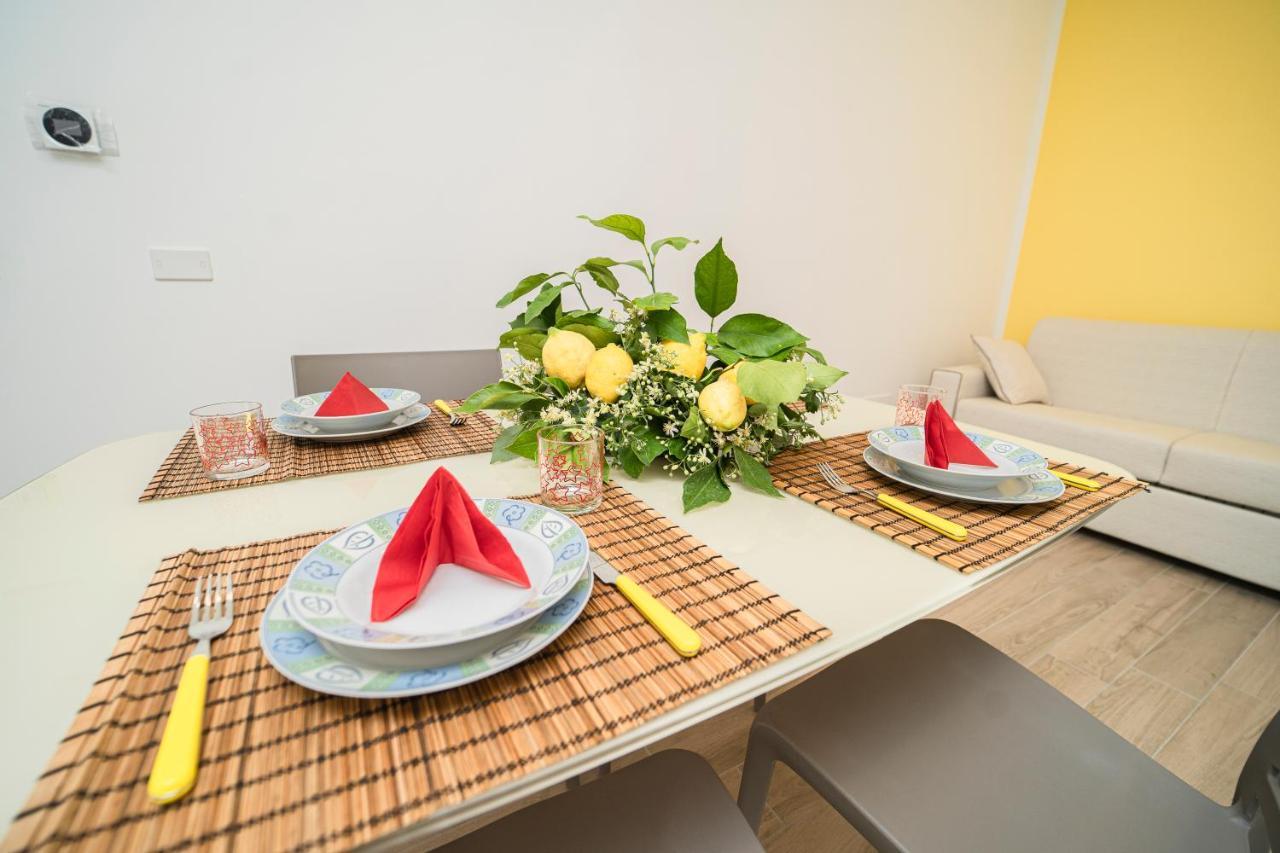 Tra Sole E Limoni Apartments Tramonti Dış mekan fotoğraf