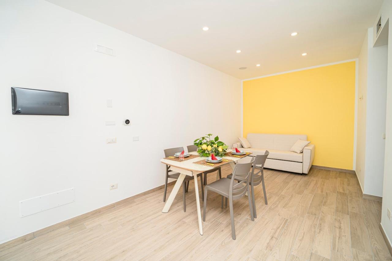 Tra Sole E Limoni Apartments Tramonti Dış mekan fotoğraf
