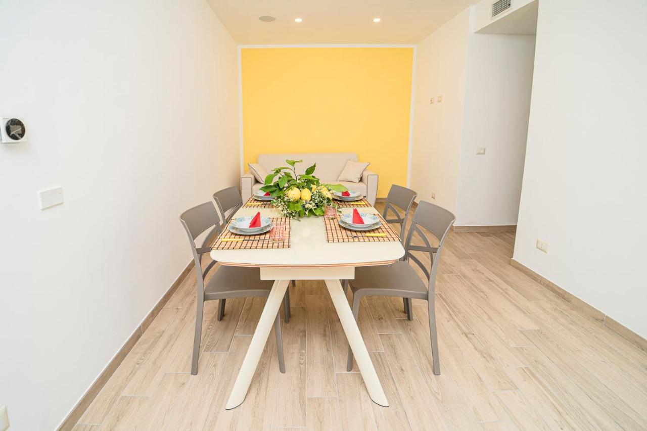Tra Sole E Limoni Apartments Tramonti Dış mekan fotoğraf