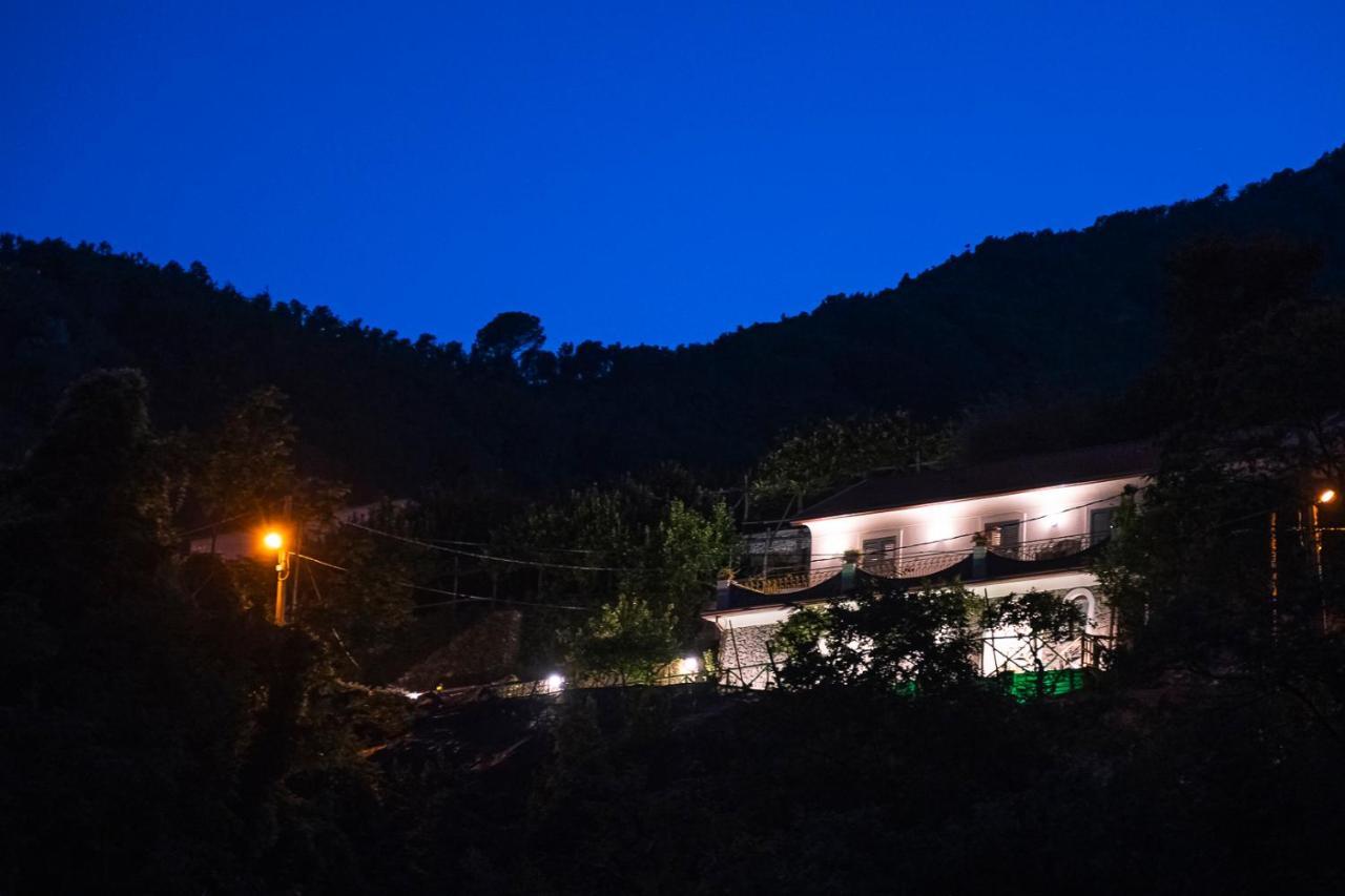 Tra Sole E Limoni Apartments Tramonti Dış mekan fotoğraf