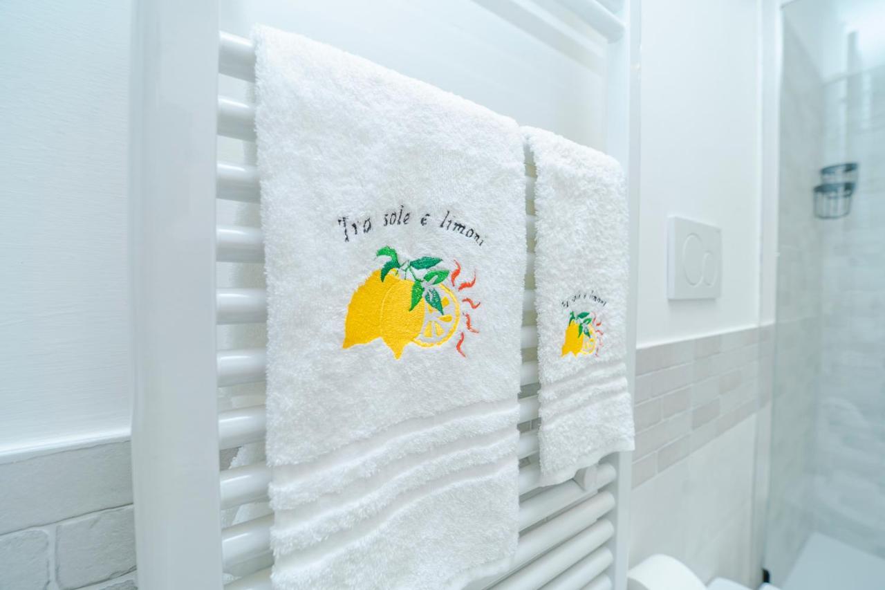 Tra Sole E Limoni Apartments Tramonti Dış mekan fotoğraf
