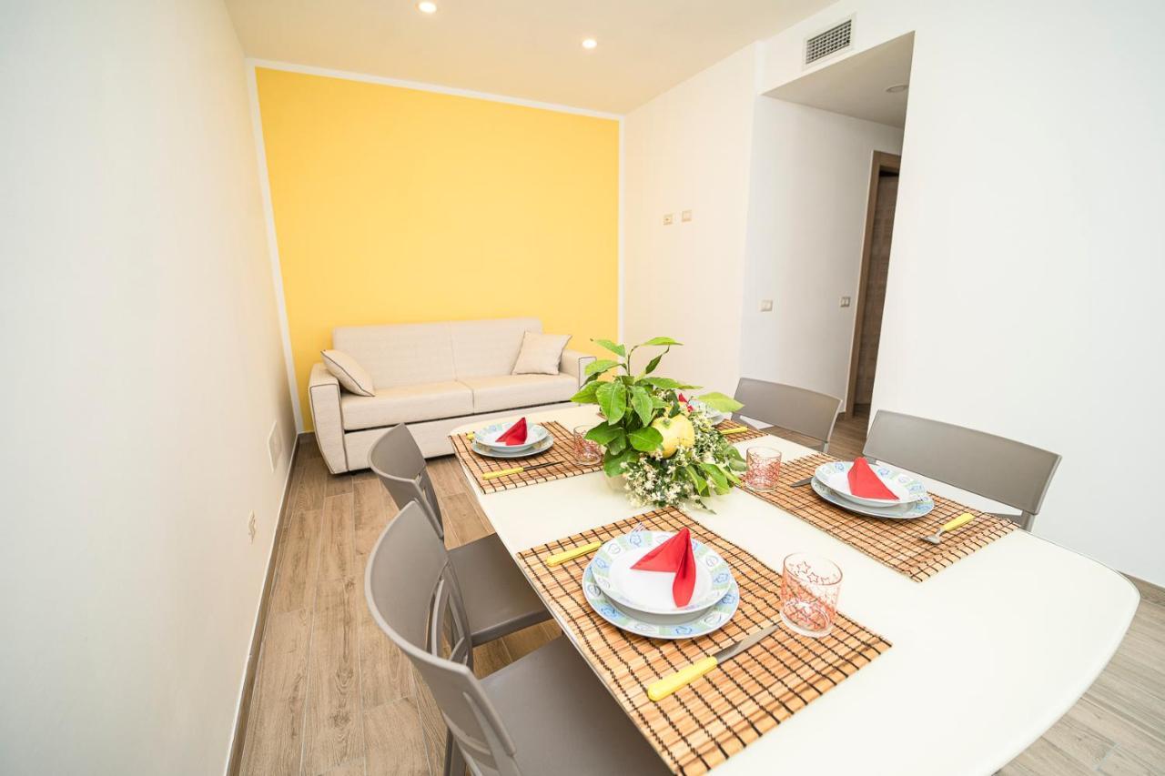 Tra Sole E Limoni Apartments Tramonti Dış mekan fotoğraf