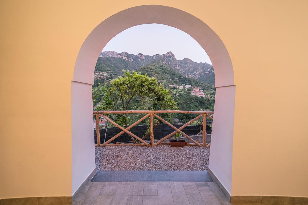 Tra Sole E Limoni Apartments Tramonti Dış mekan fotoğraf