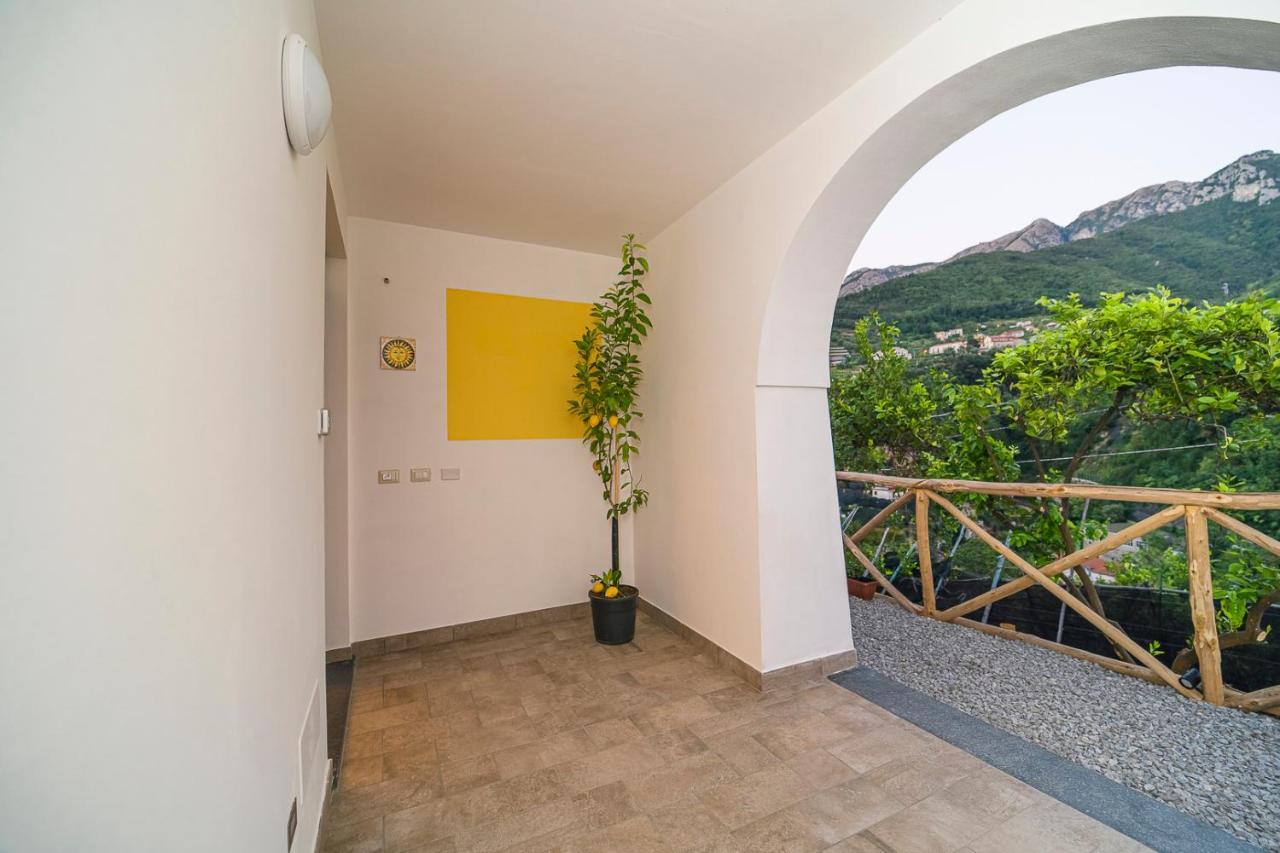 Tra Sole E Limoni Apartments Tramonti Dış mekan fotoğraf