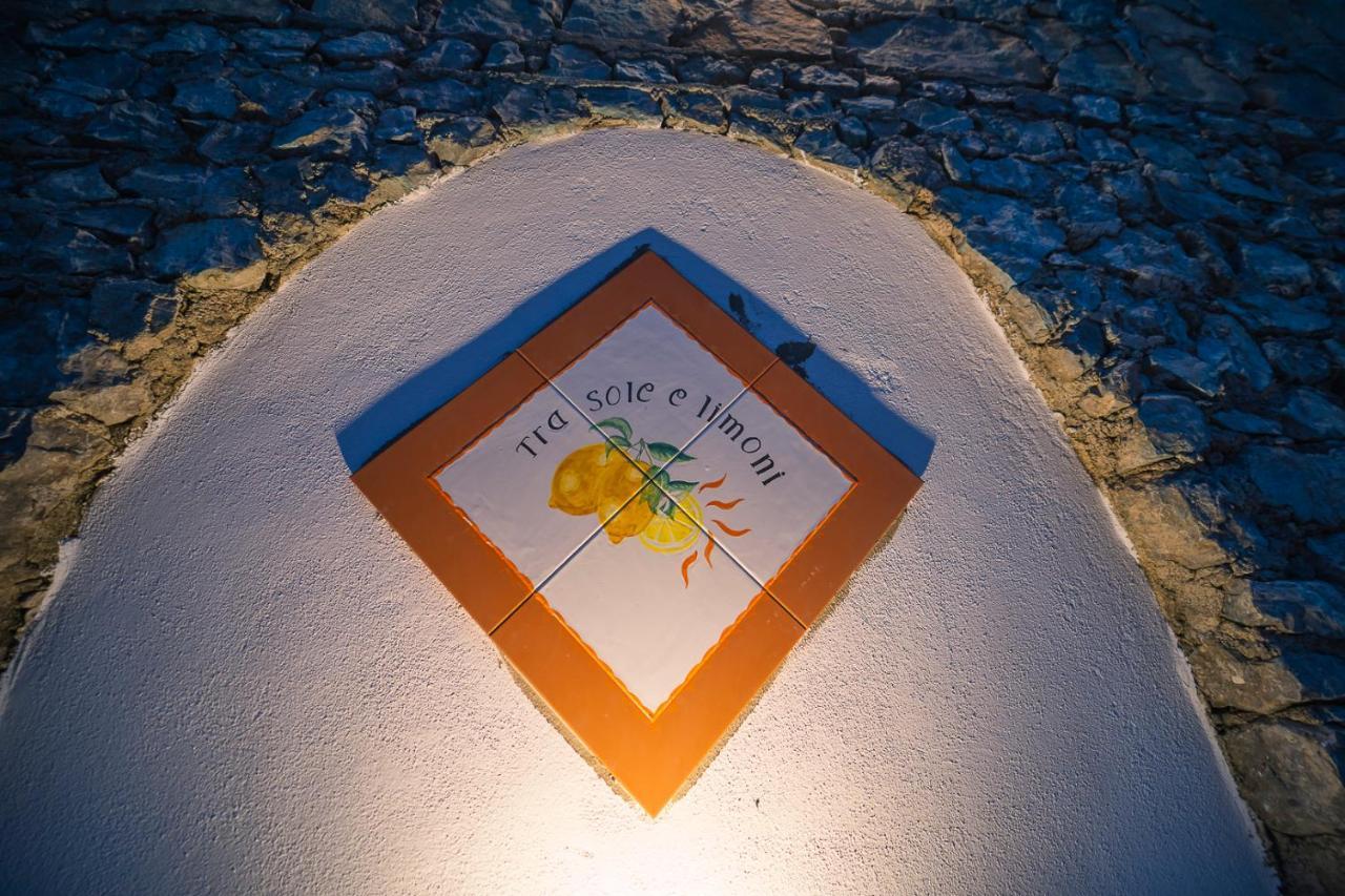 Tra Sole E Limoni Apartments Tramonti Dış mekan fotoğraf