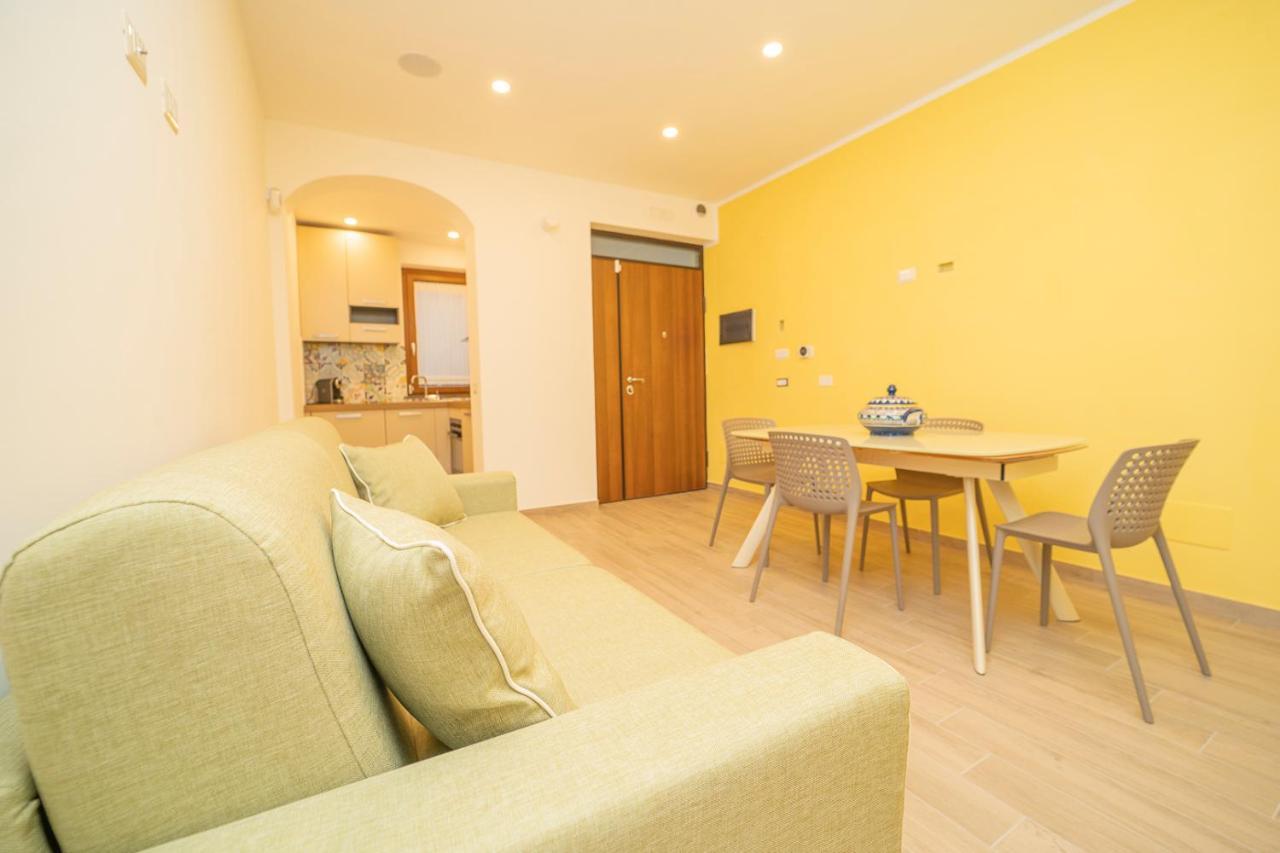 Tra Sole E Limoni Apartments Tramonti Dış mekan fotoğraf